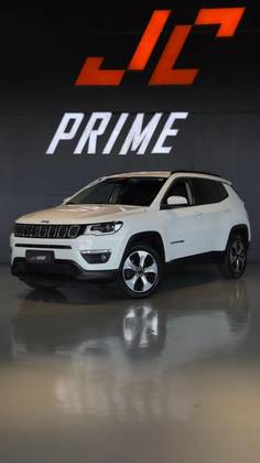 JEEP COMPASS 2.0 16V FLEX LONGITUDE AUTOMÁTICO JEEP COMPASS 2.0 16V FLEX LONGITUDE AUTOMÁTICO